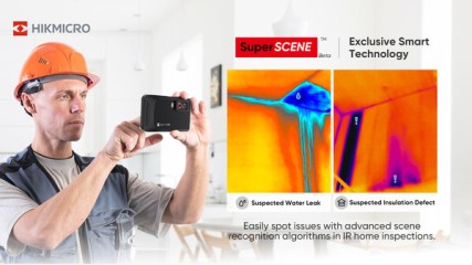 Detect Faster, Inspect Smarter: HIKMICRO's exclusive 'SuperScene' AI Algorithm Redefines Thermal Imaging