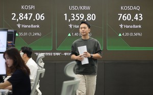 Seoul shares open higher ahead of US-China trade talks resumption