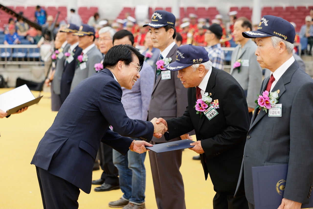호국 영웅 표창