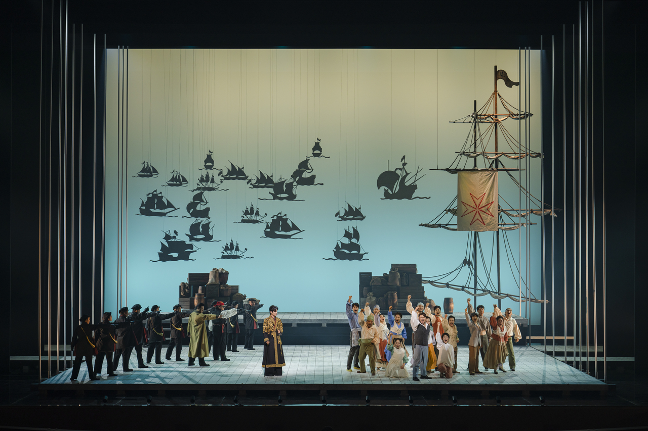 "The Merchants of Venice" (National Theater of Korea)