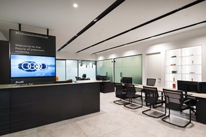 [Photo News] Audi's new service center in Suwon