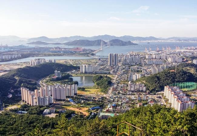 해외 토토사이트 순위시 중마동 전경.