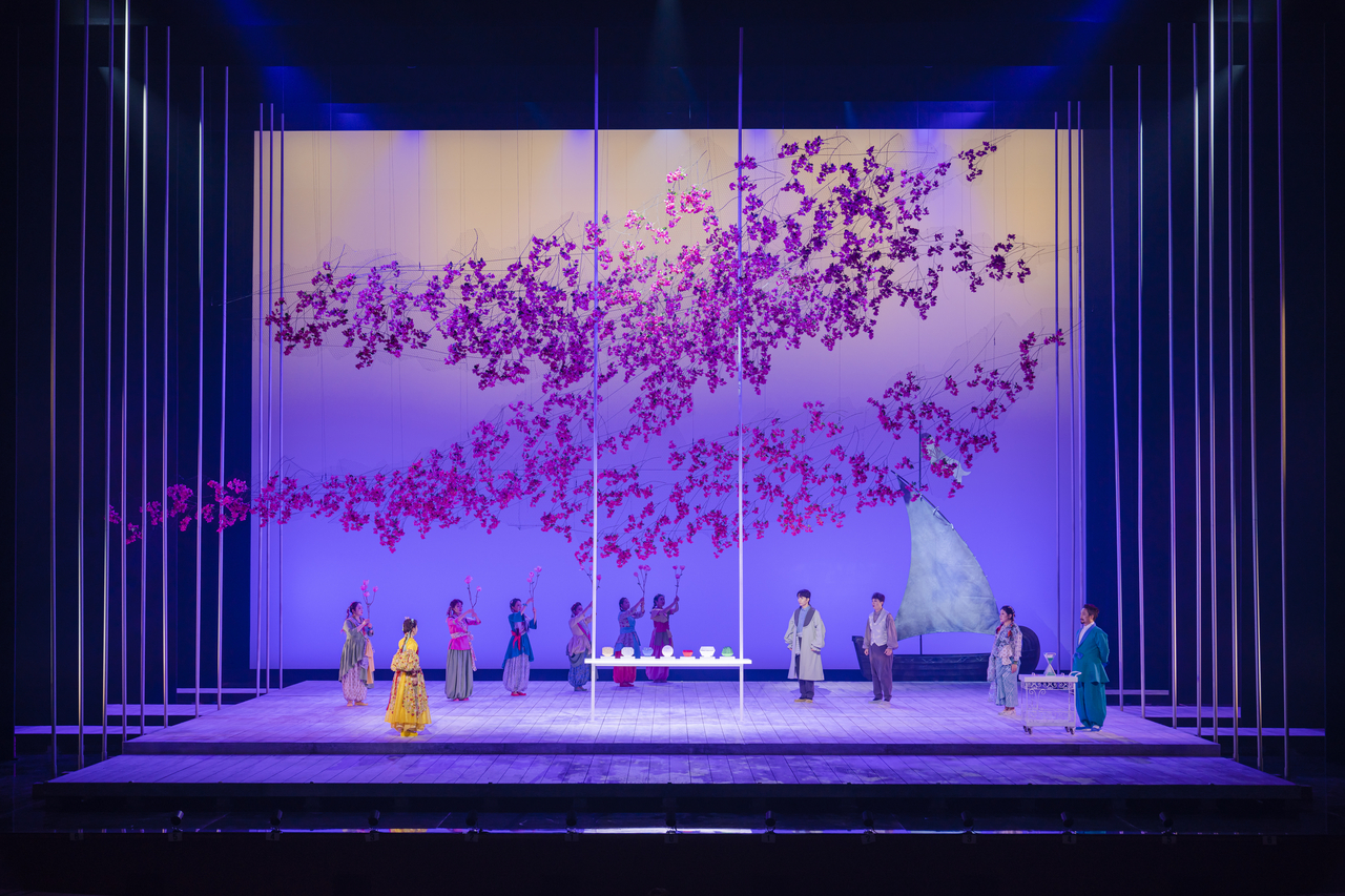 "The Merchants of Venice" (National Theater of Korea)