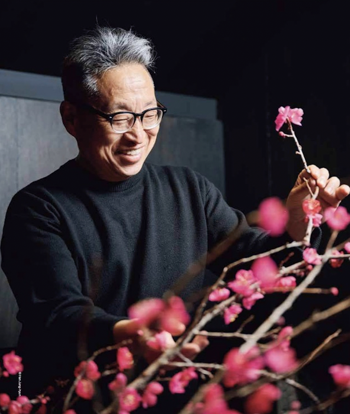 궁중채화 보유자로 인정된 최성우 씨. [국가사설 토토사이트청]
