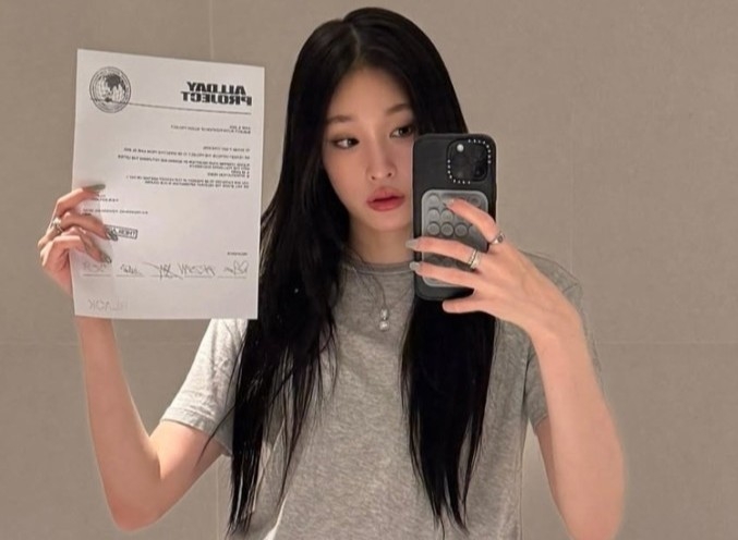 정유경 신토토사이트 프리미어토토 회장의 장녀 문서윤 씨(활동명 애니). [애니 인스타그램]