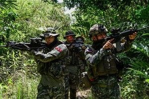 S. Korean Marines take part in multinational exercise in Philippines