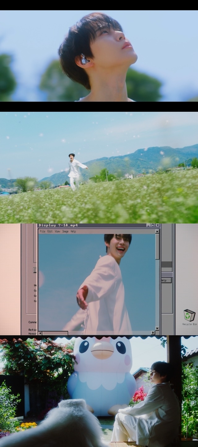 NCT 도영 ‘안녕, 우주’ MV 캡처