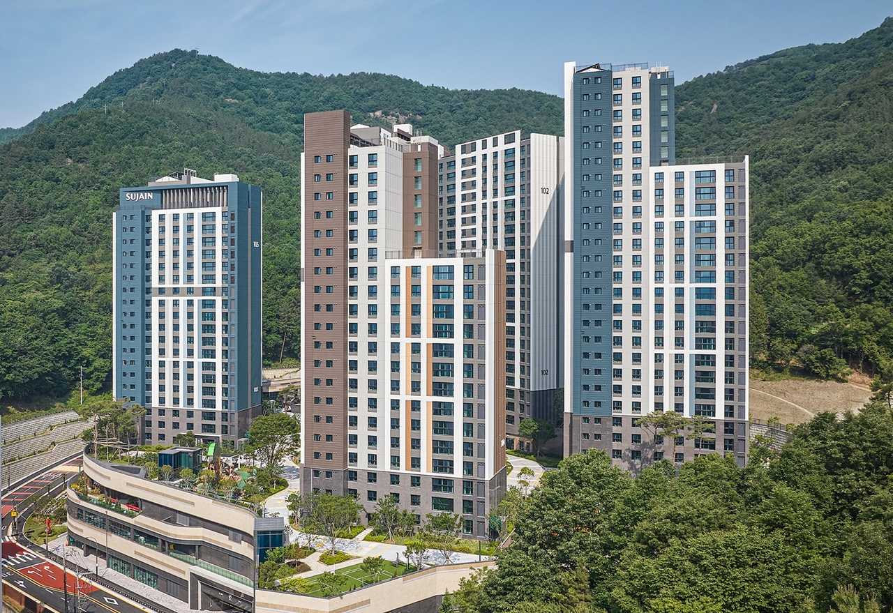 순천시 ‘퍼스타 토토 수자인 에디션’ 전경. [BS한양 제공]