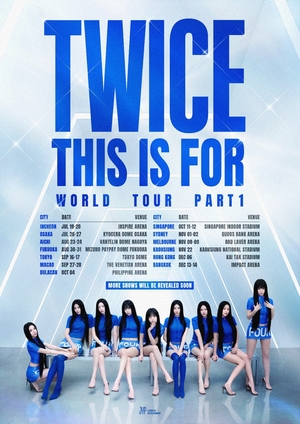 Twice announces world tour - The Korea Herald