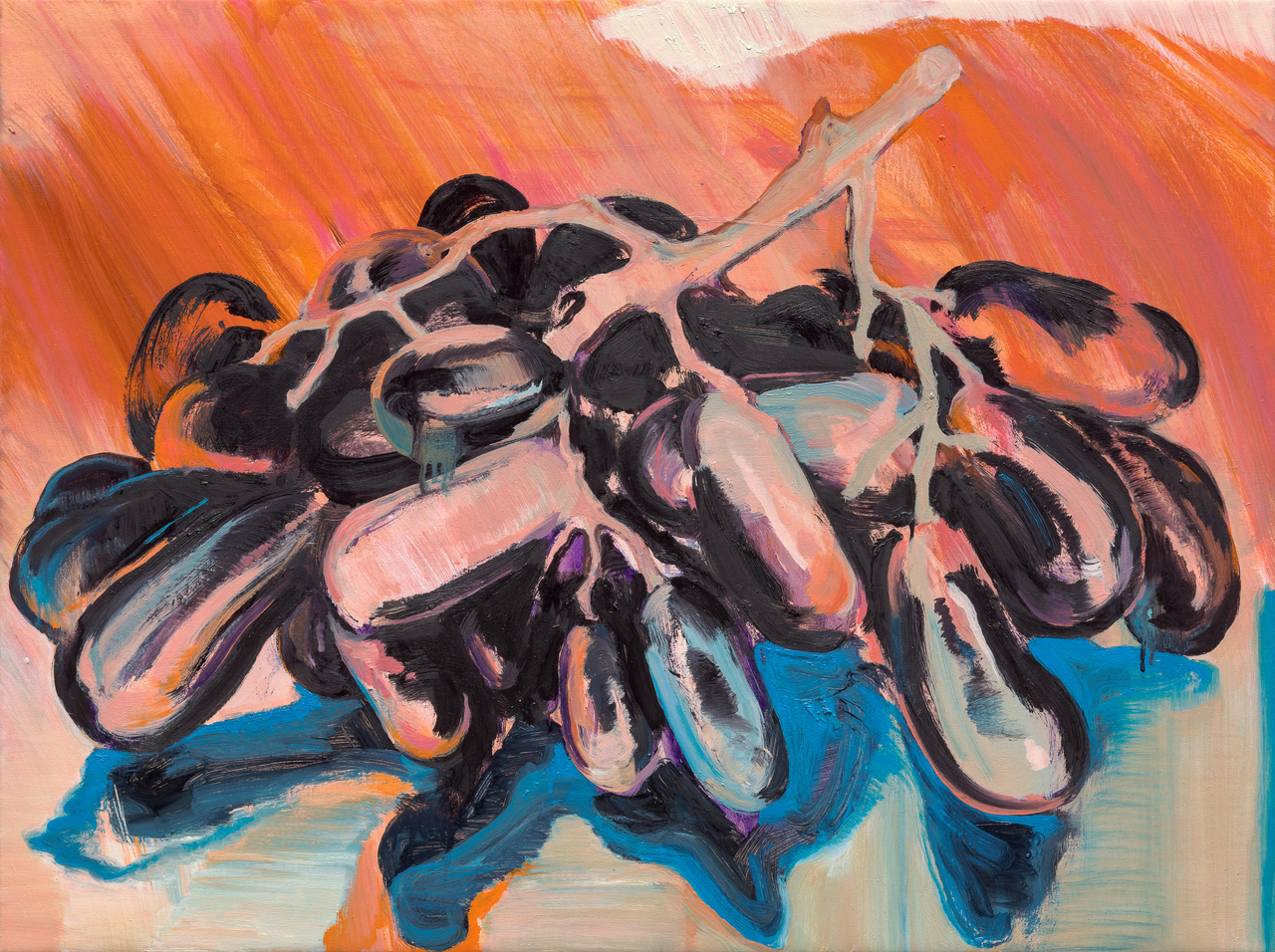 "Grapes" by Lee Eun-sae (Courtesy of the artist and Kukje Gallery)