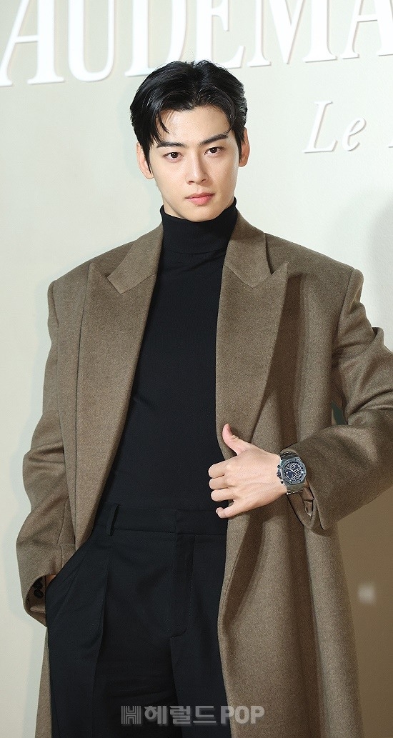 차은우/사진=민선유 기자