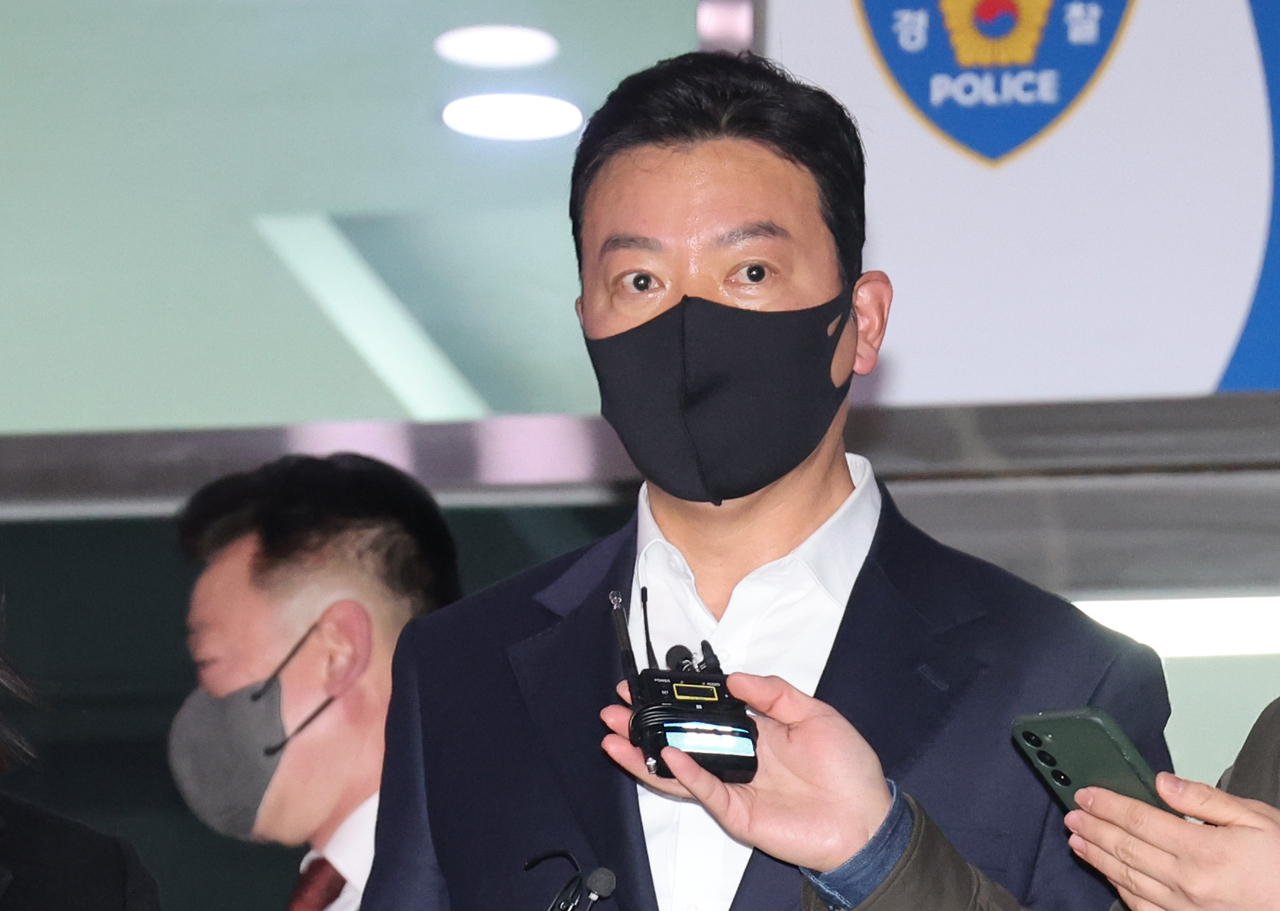 김성훈 전 경호처 차장 [연합]