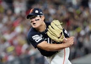 한화 마무리 김서현, KBO 올스타 팬 투표 중간 집계 1위