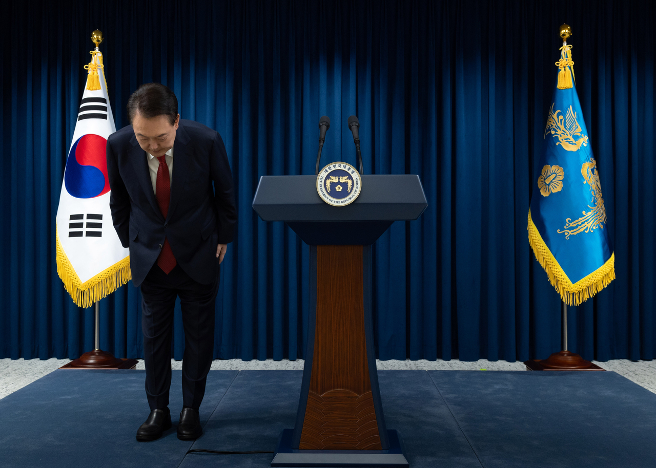 윤석열 전 대통령 [대통령실 제공]
