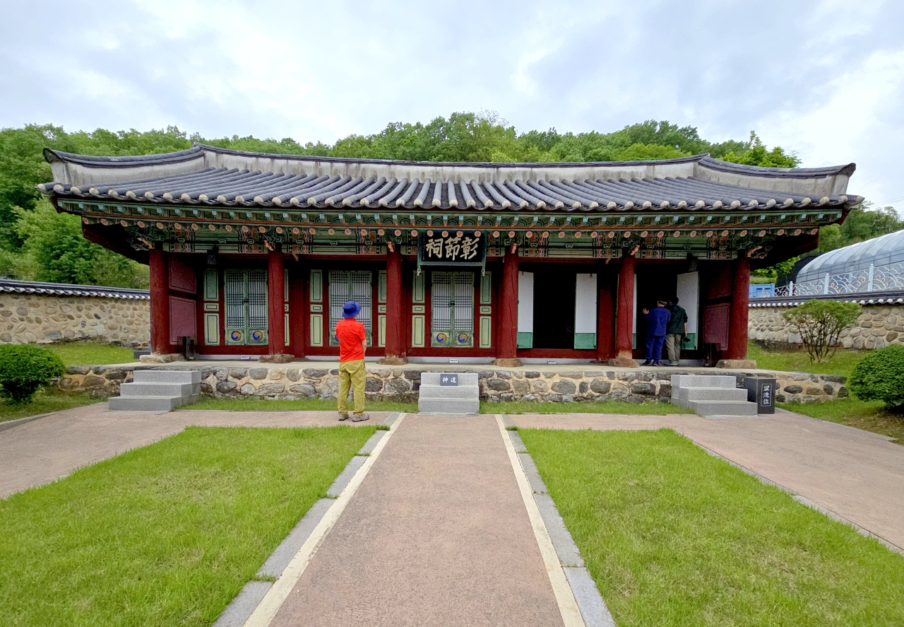 영월 창절사