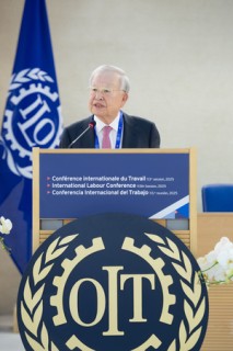 KEF chief calls for flexible, diverse labor markets at ILO conference