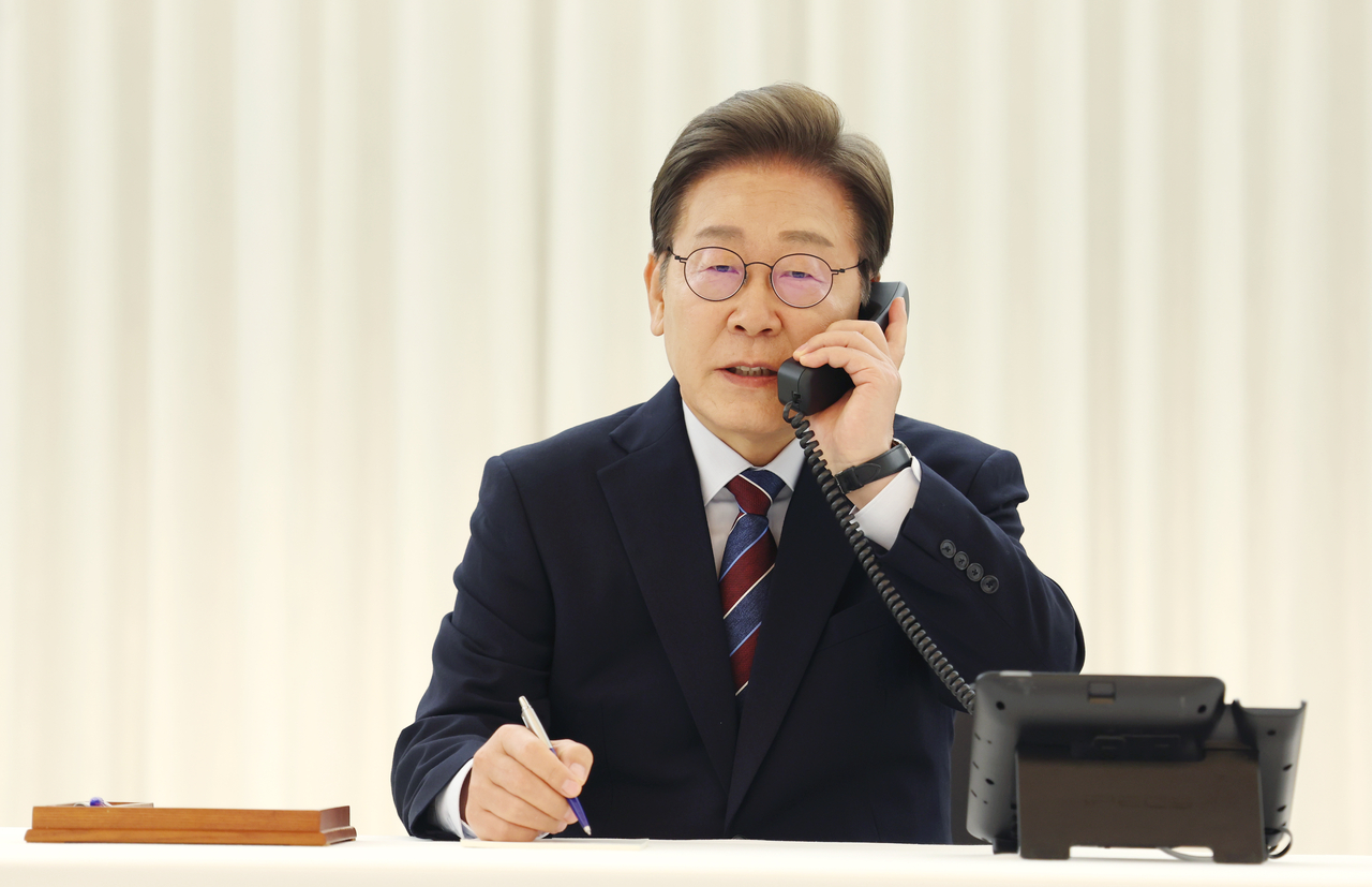 이재명 대통령. [연합]