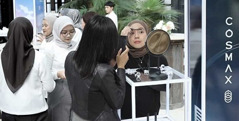 토토사이트추천인도네시아가 지난해 현지에서 연 ‘뷰티 페어’. [회사 제공]