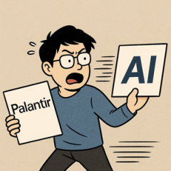 “숨은 AI 수혜주 여깄었네” 서학개미의 AI픽 바뀌었다…팔란티어 대신 선택한 이 종목 [투자360]