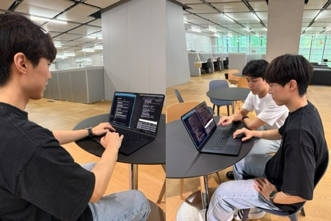 Students at KAIST use an AI teaching assistant to review programming concepts during a graduate course. (KAIST Newsroom)