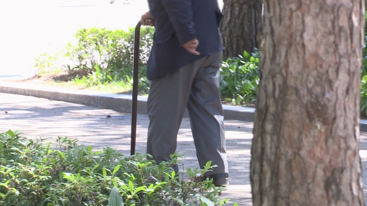 노인. 기사 내용과 직접적인 관련 없는 사진 [연합]