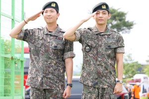 ‘Loyalty and victory’: BTS’ RM and V discharged, Army welcomes them back