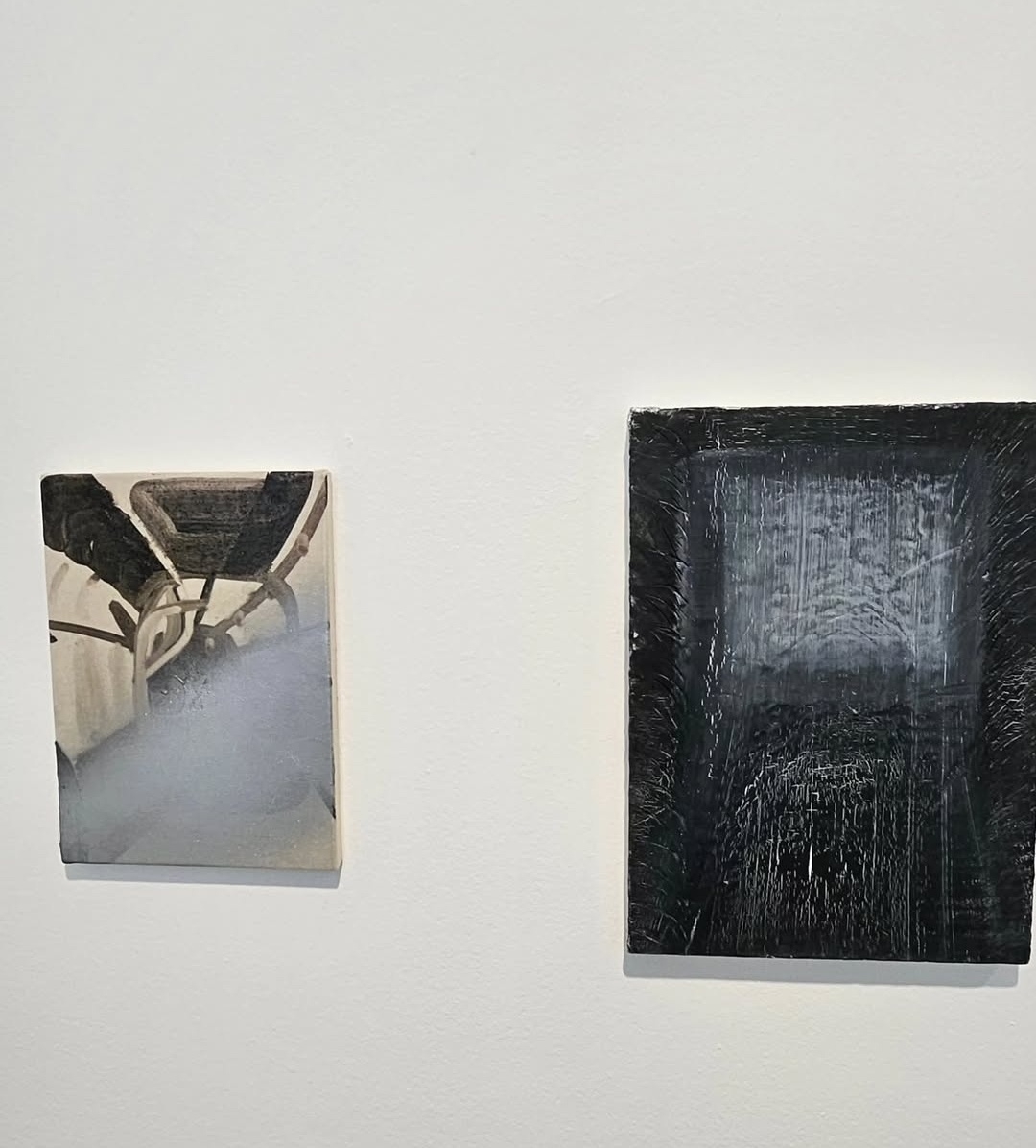 RM posts a photograph of the exhibition “Next Painting: As We Are" at Kukje Gallery that kicked off on June 5. (RM's Instagram account)