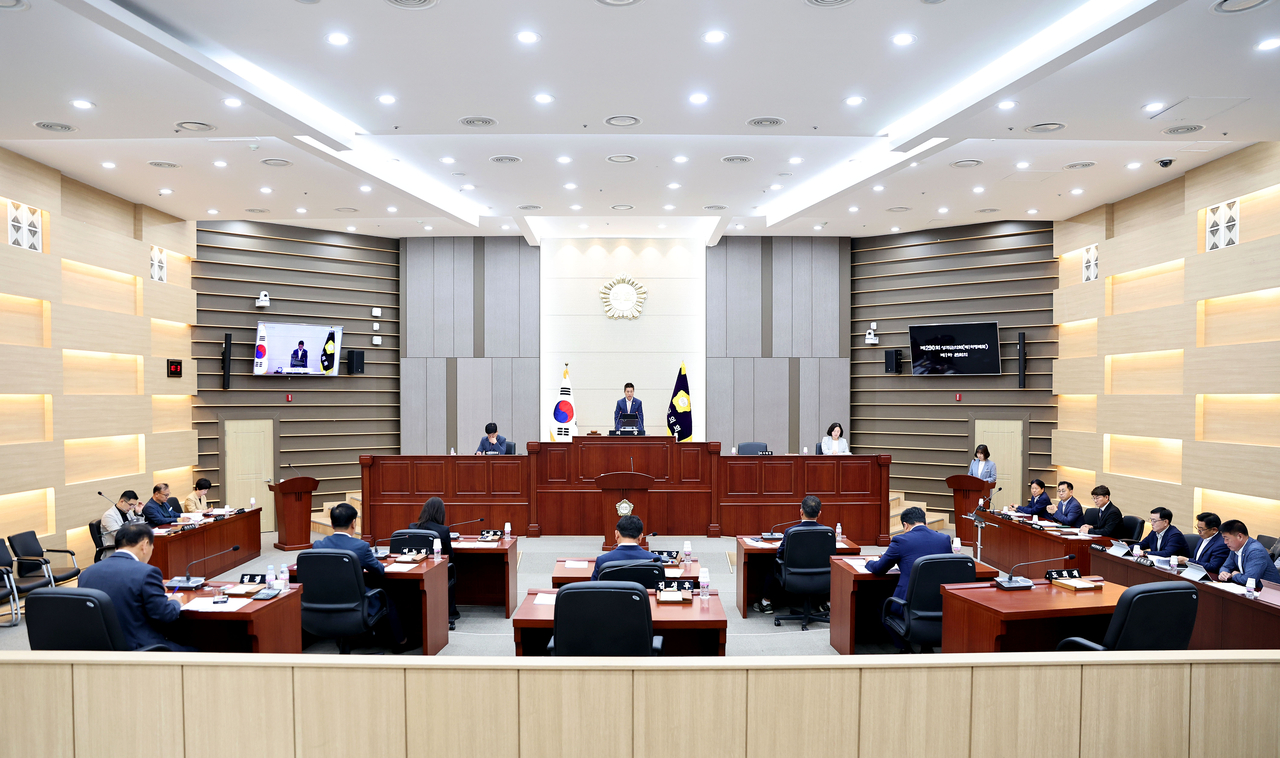 [성주군의회 제공]