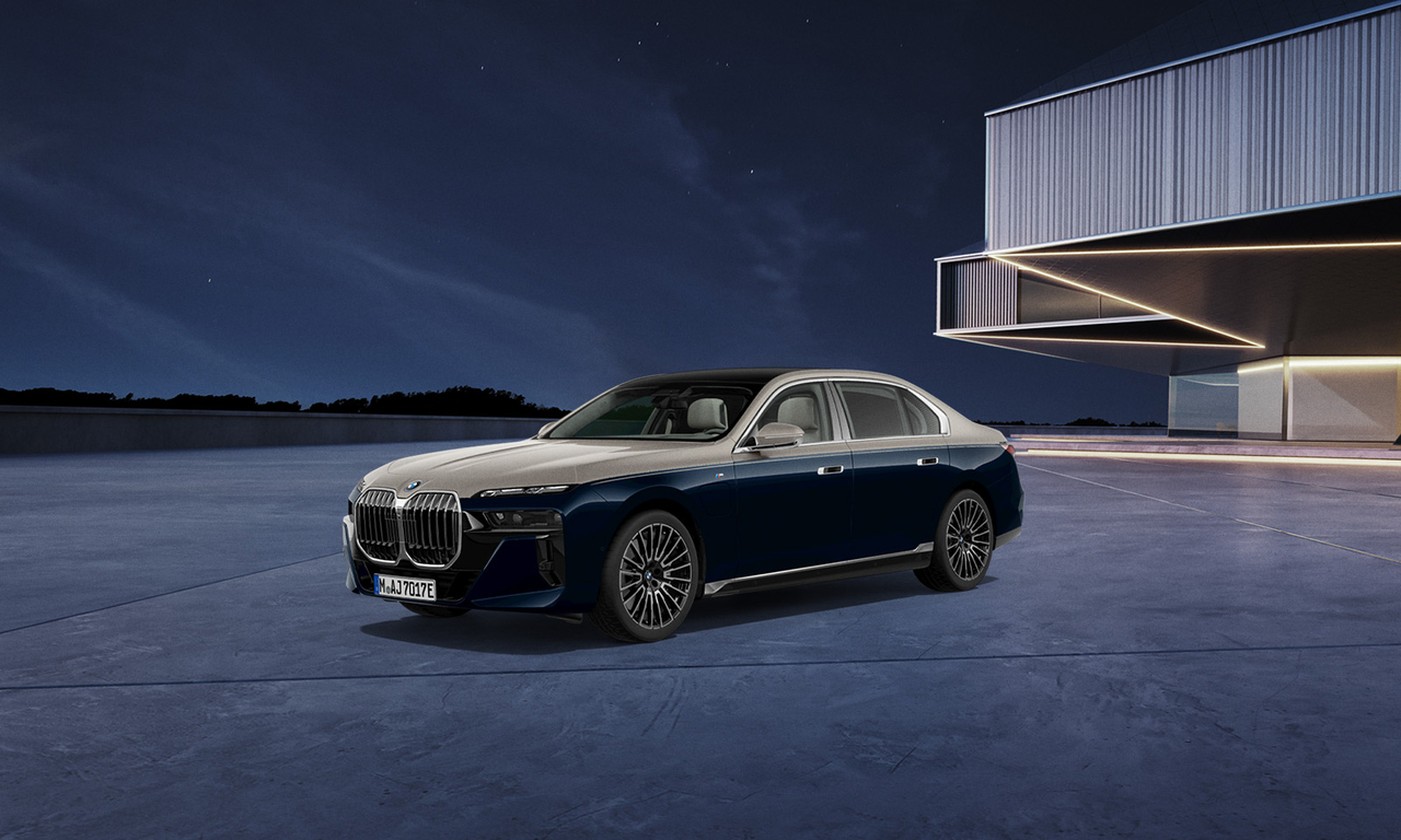 갤럭시 토토사이트 750e xDrive M 스포츠 인디비주얼 투톤 미드나잇 사파이어 에디션 [갤럭시 토토사이트 코리아 제공]