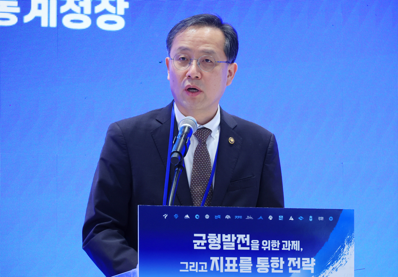 기획재정부 1차관으로 임명된 이형일 통계청장 [연합]