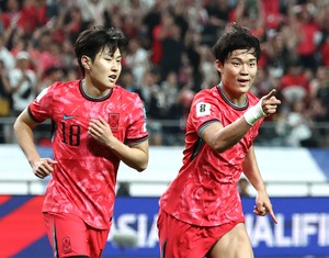 전진우·이강인·오현규·이재성 골폭죽…홍명보호, 최종전서 쿠웨이트 꺾고 16년 만에 예선 무패 달성
