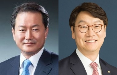 성대규(왼쪽) 동양생명보험 대표 후보와 곽희필 ABL생명보험 대표 후보 [우리파주 토토사이트 제공]