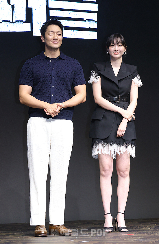 배우 손석구, 김다미/사진=민선유 기자