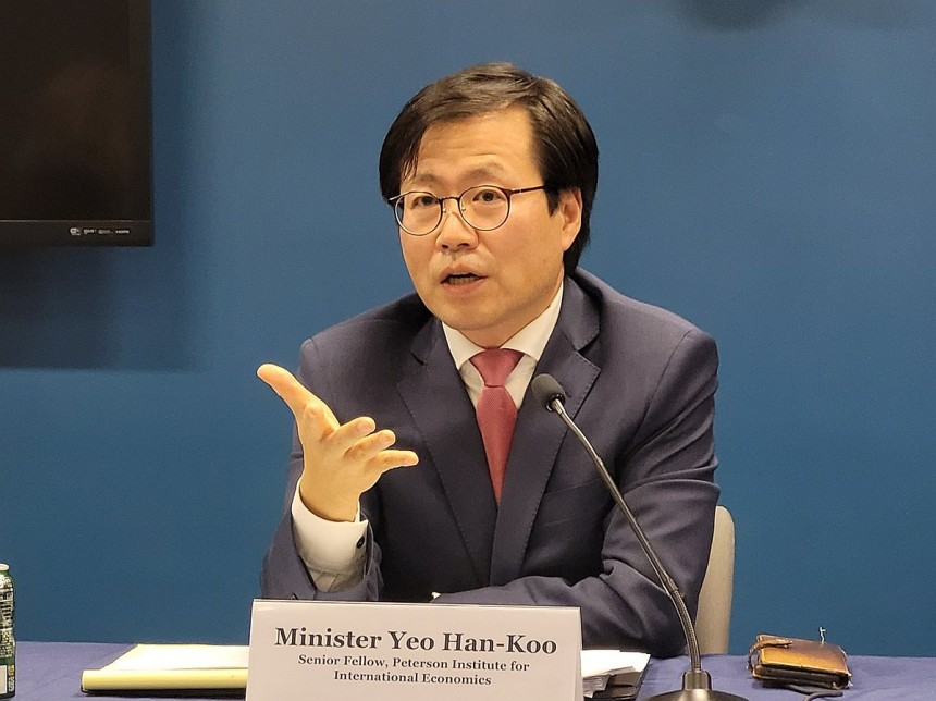 Korea's new Trade Minister Yeo Han-koo (Yonhap)