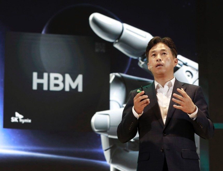SK hynix CEO Kwak Noh-jung (SK hynix)