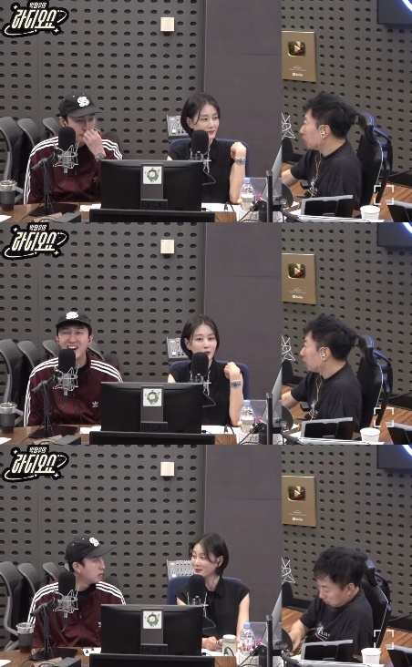 사진=KBS 쿨FM ‘박명수의 라디오쇼’ 캡처