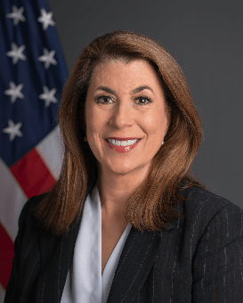 Tammy Bruce (United States Department of State website)