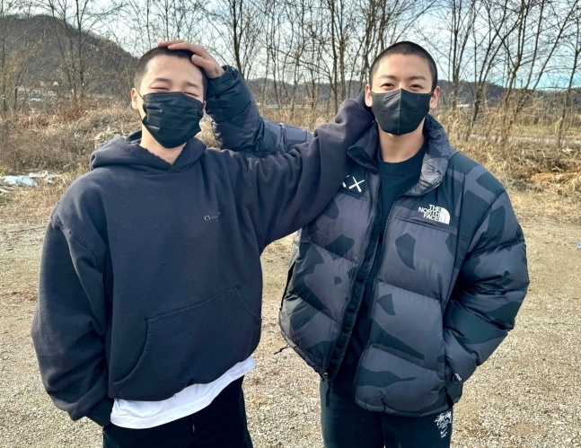 입대 당시 지민 토토사이트