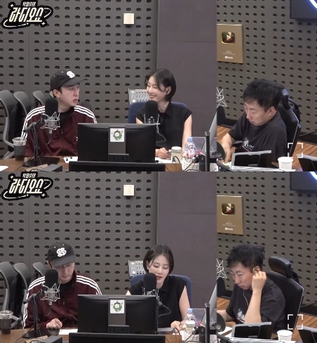 사진=KBS 쿨FM ‘박명수의 라디오쇼’ 캡처
