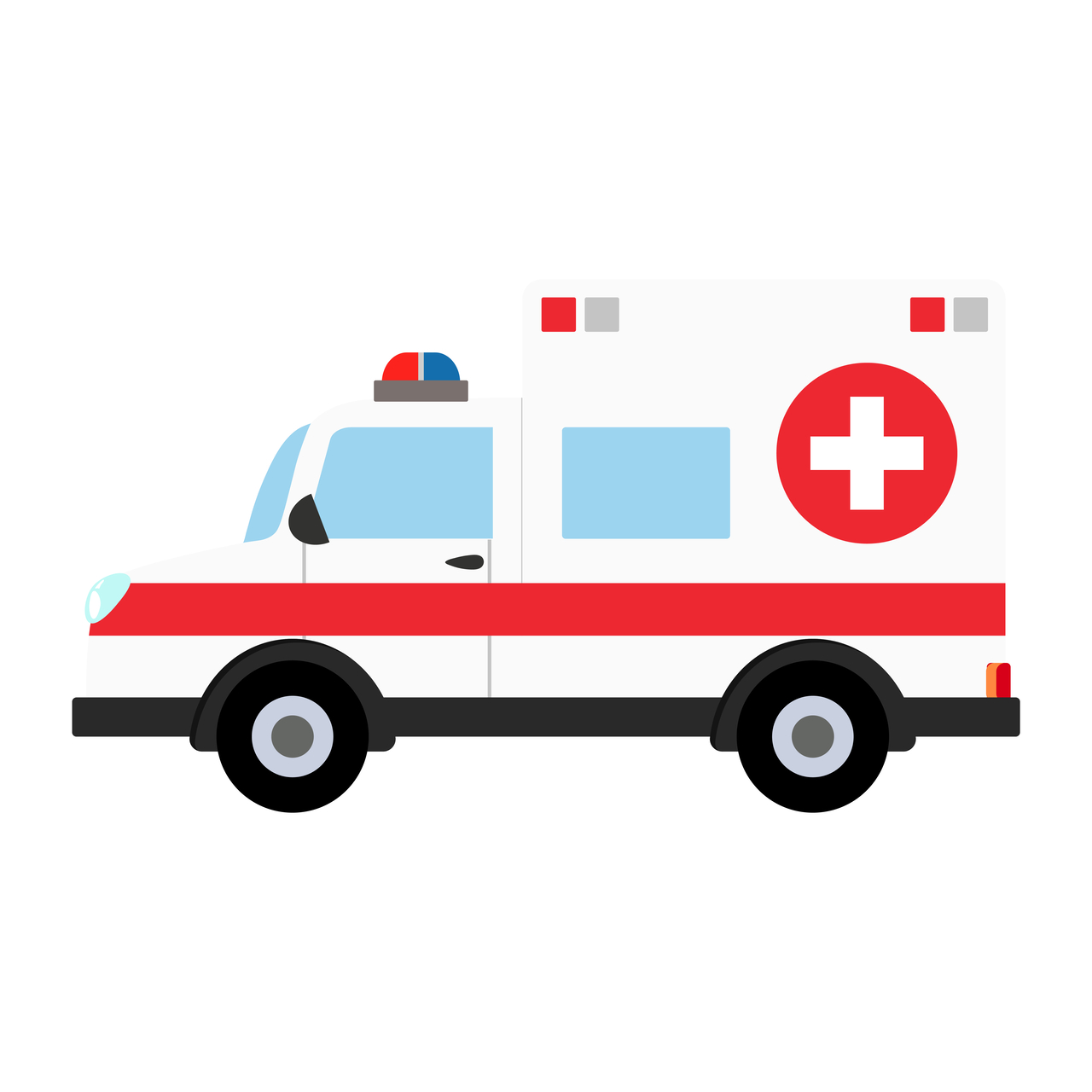 A stock image of an ambulance. (123rf)