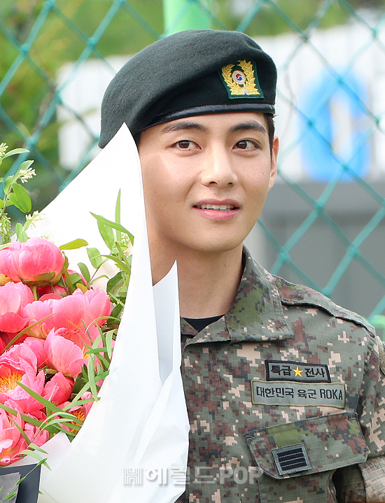 뷔/사진=민선유 기자