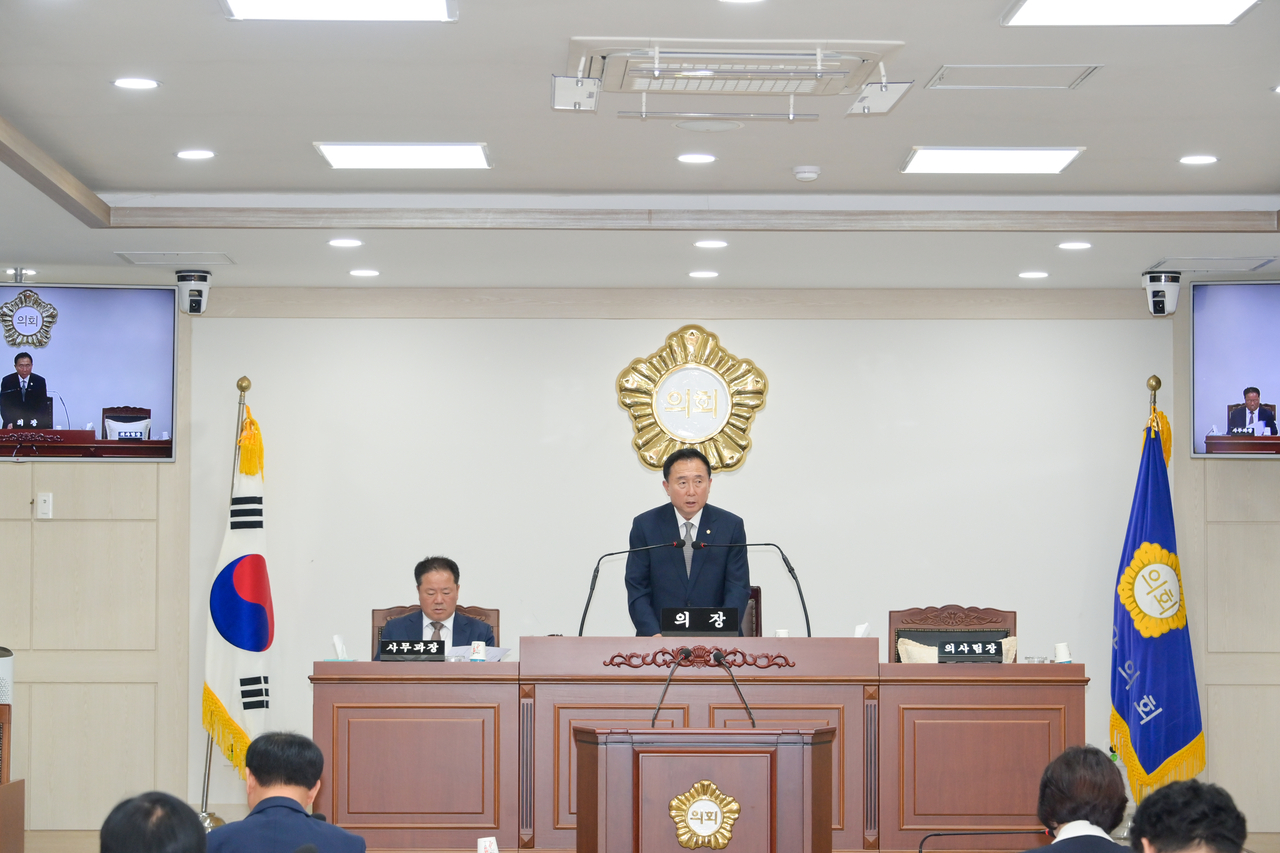 [영덕군의회 제공]