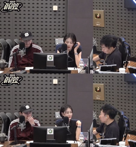 사진=KBS 쿨FM ‘박명수의 라디오쇼’ 캡처