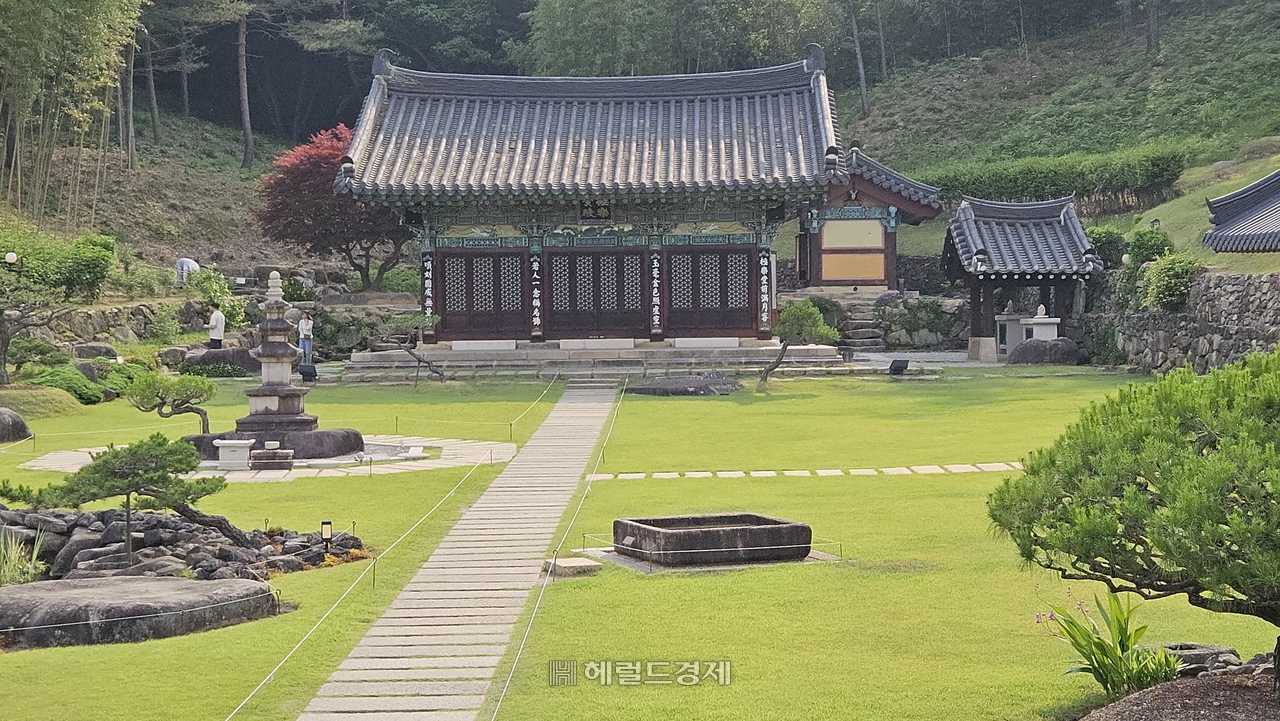 경남 산청군 토토사이트 라운더스 전경