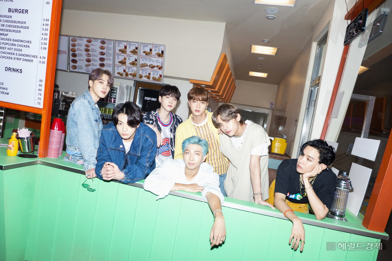방탄소년단 [빅히트뮤직 제공]