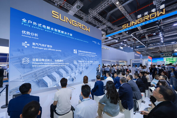 Sungrow Hydrogen and Wison Engineering Disrupt Green Energy Sector with MegaFlex 'Plant-as-a-Product' Solution at SNEC 2025