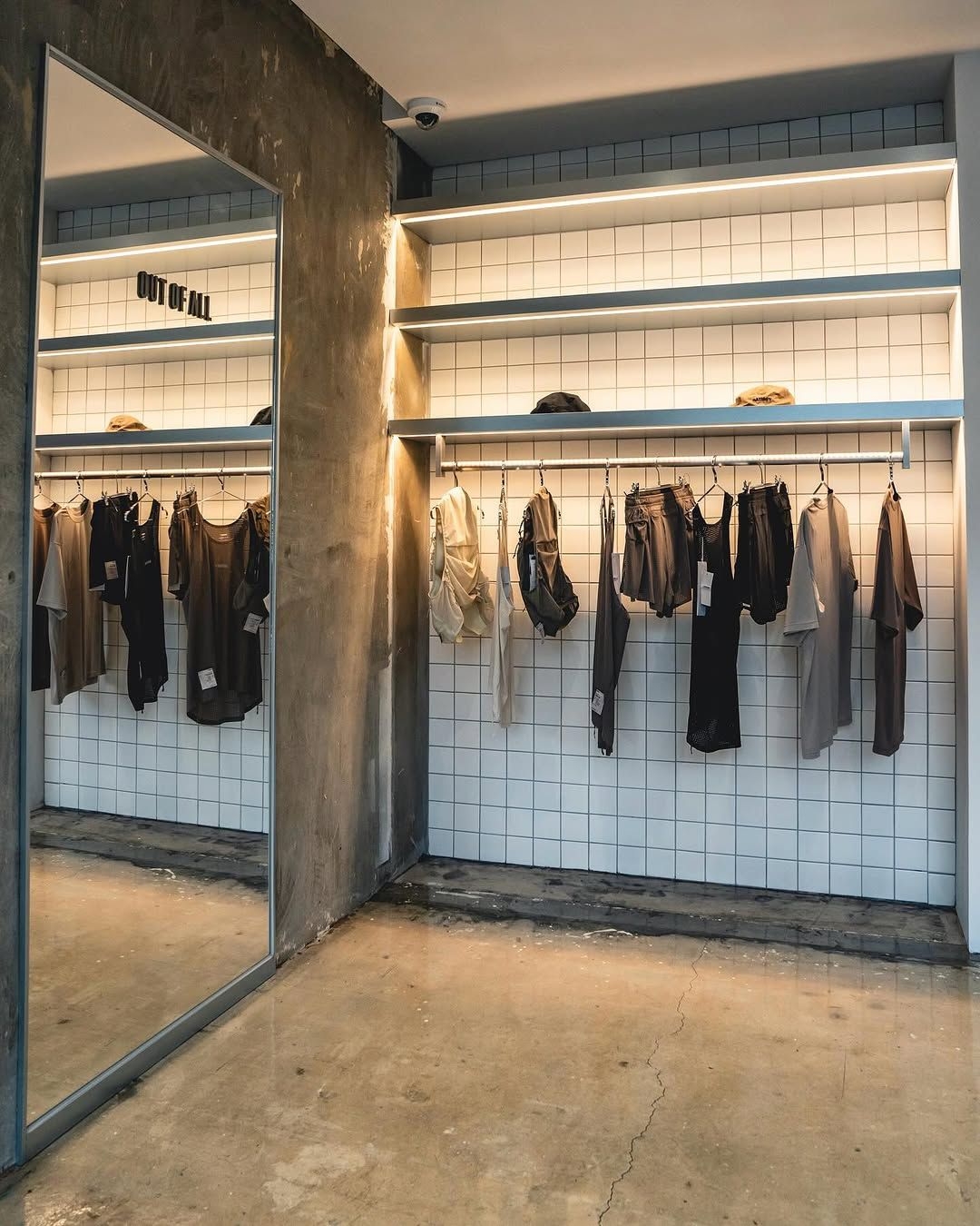 Out of All, a runners concept store in Mapo-gu, Seoul (Out of All)