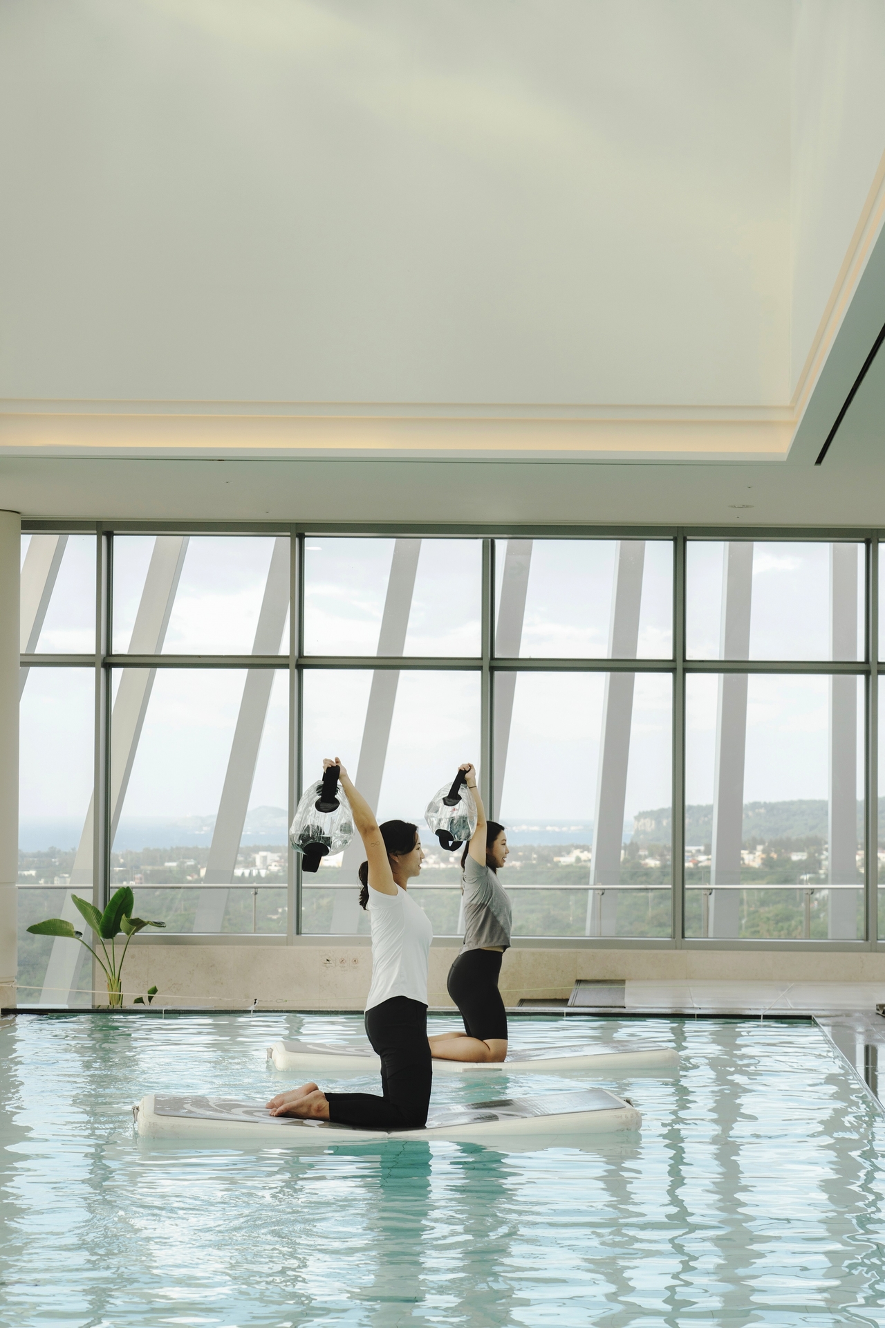 Promotional image for "Grand Joy Wellness" program (Grand Josun Jeju)