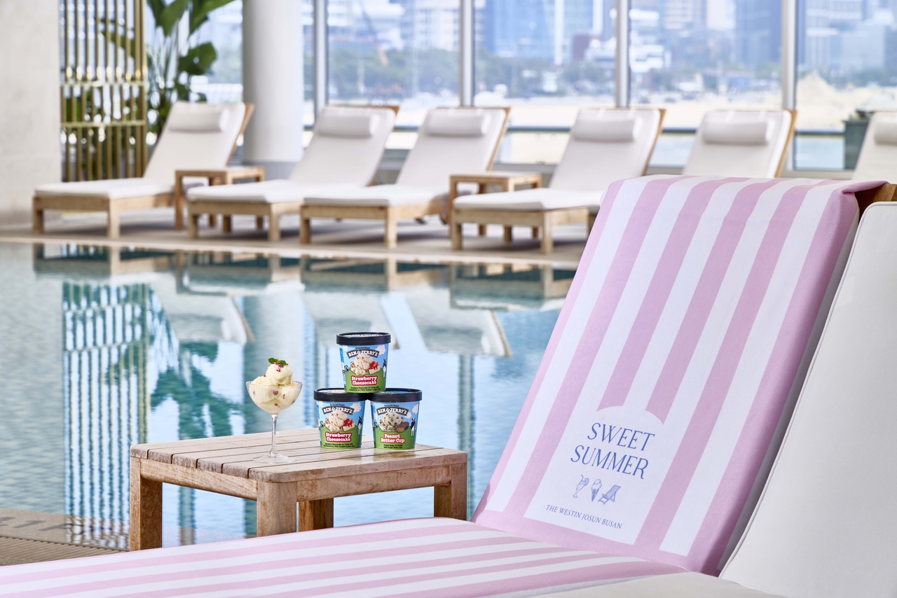 Promotional image for "Sweet Summer" package (Westin Josun Busan)