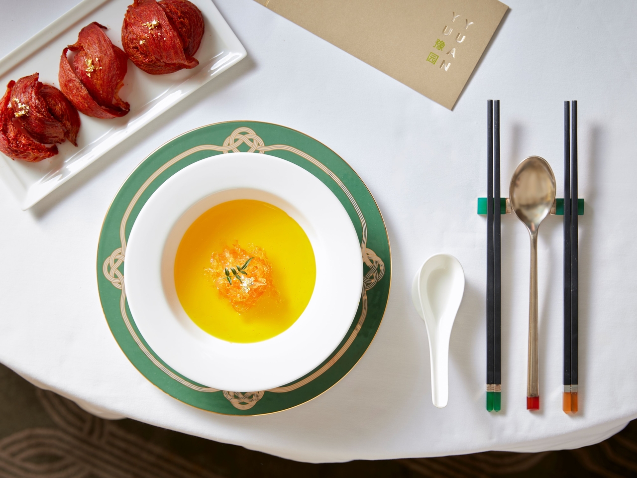 Double-boiled Blood Bird’s Nest Soup at Yu Yuan (Four Seasons Hotel Seoul)
